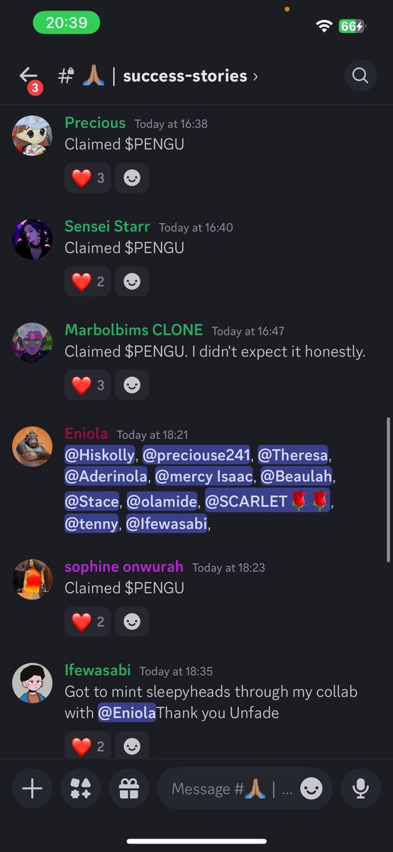 Unfade Ladies….Congratulations all💕💕
Thank you to Miss <a href="/Kingada20/">WADA🍀 (❖,❖)</a> 💕