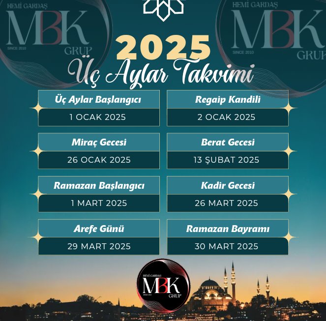 Mübarek günlere az kaldı.
#üçaylarınbaşlangıcı #üçaylar #regaipkandili  #miraçkandili  #beratkandili #ramazan🌙  #arefe #mevlidkandili #bayram #oruç #kuran #kesfet #keşfetteyiz #sivas