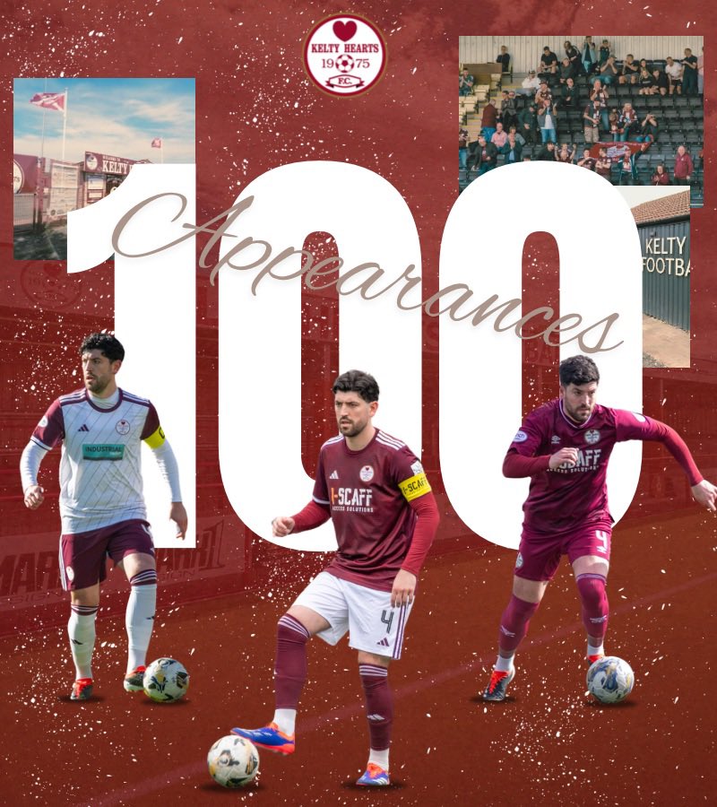 Last time at New Central Park, Tam O’Ware made his 100th appearance in Maroon. Signing in 2021/22, O’Ware has been a stalwart in the back four and wears the armband tonight.

Congratulations Tam, here’s to many more🇱🇻