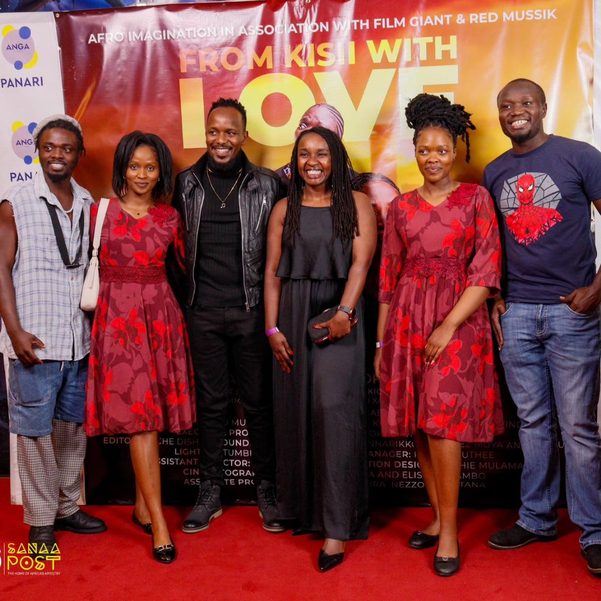 SanaaPost's tweet photo. From Kisii with Love Premier Night ✨🥂

Written and Directed by @ianslim1

Follow SANAA Socials and News Website ili usikose habari zozote 😎👊🏾 https://t.co/354OIUc9yV