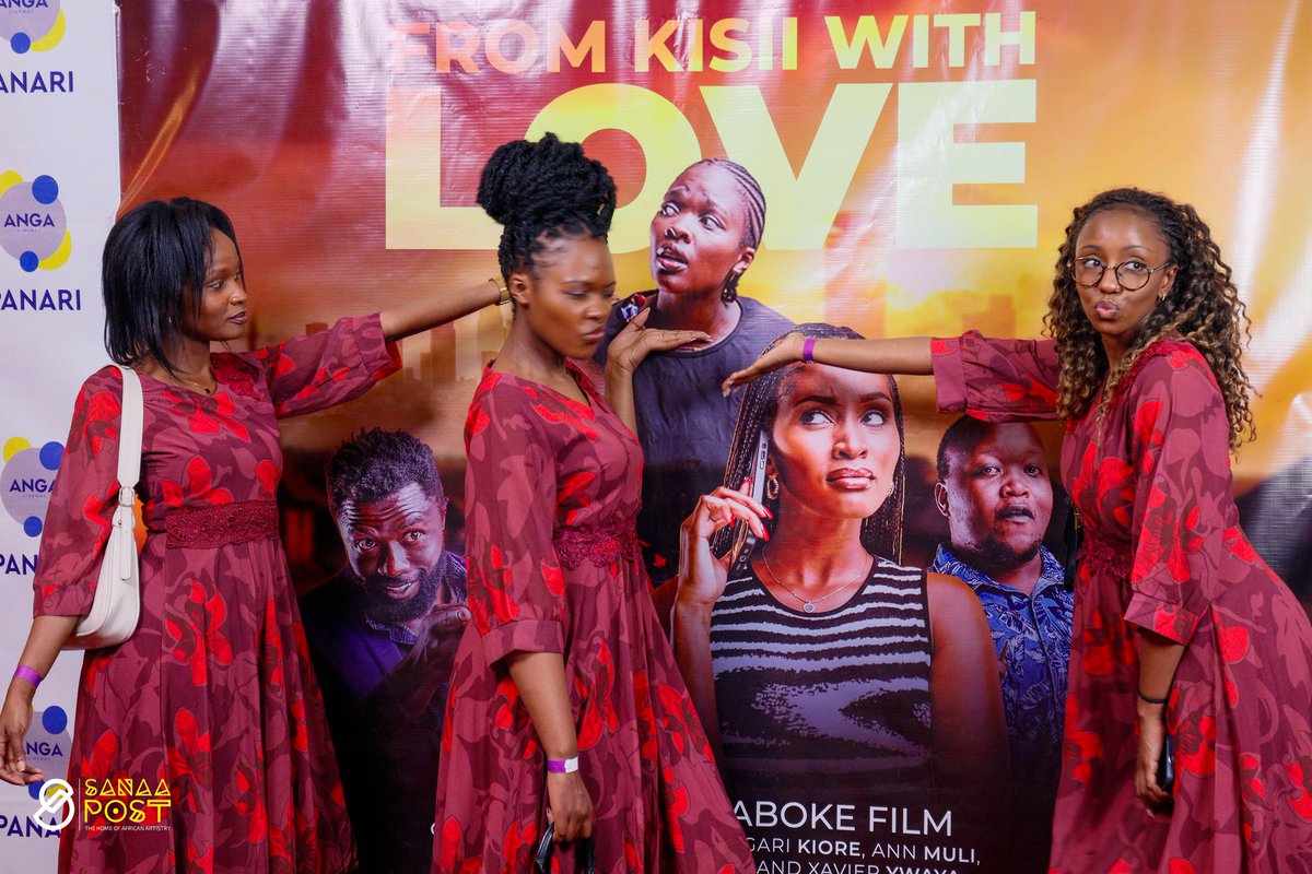 SanaaPost's tweet photo. From Kisii with Love Premier Night ✨🥂

Written and Directed by @ianslim1

Follow SANAA Socials and News Website ili usikose habari zozote 😎👊🏾 https://t.co/XqjwWxWBWN