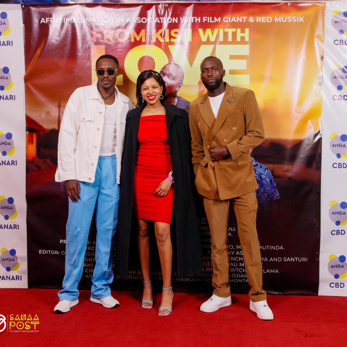 SanaaPost's tweet photo. From Kisii with Love Premier Night ✨🥂

Written and Directed by @ianslim1

Follow SANAA Socials and News Website ili usikose habari zozote 😎👊🏾 https://t.co/XqjwWxWBWN