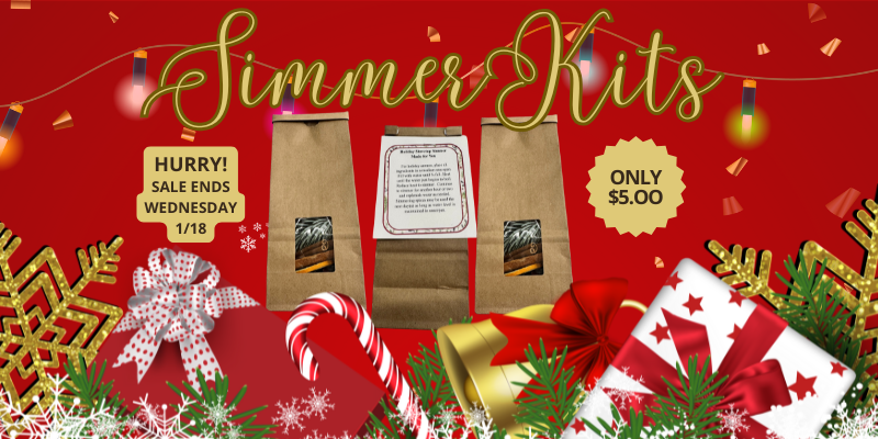 Buy Holiday Simmer Kits  Today! Sale Ends 1/18. dcsmontessori.org/o/dcsm/article…