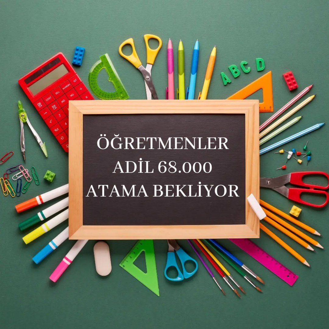 Eğitimde süreklilik esastır. Bu sürekliliği yürütecek olan öğretmenler artık sınıflarda olmalı.
<a href="/_cevdetyilmaz/">Cevdet Yılmaz</a> <a href="/memetsimsek/">Mehmet Simsek</a> <a href="/Yusuf__Tekin/">Yusuf Tekin</a> <a href="/RTErdogan/">Recep Tayyip Erdoğan</a> 
#İstekDeğilİhtiyaç68BinAtama