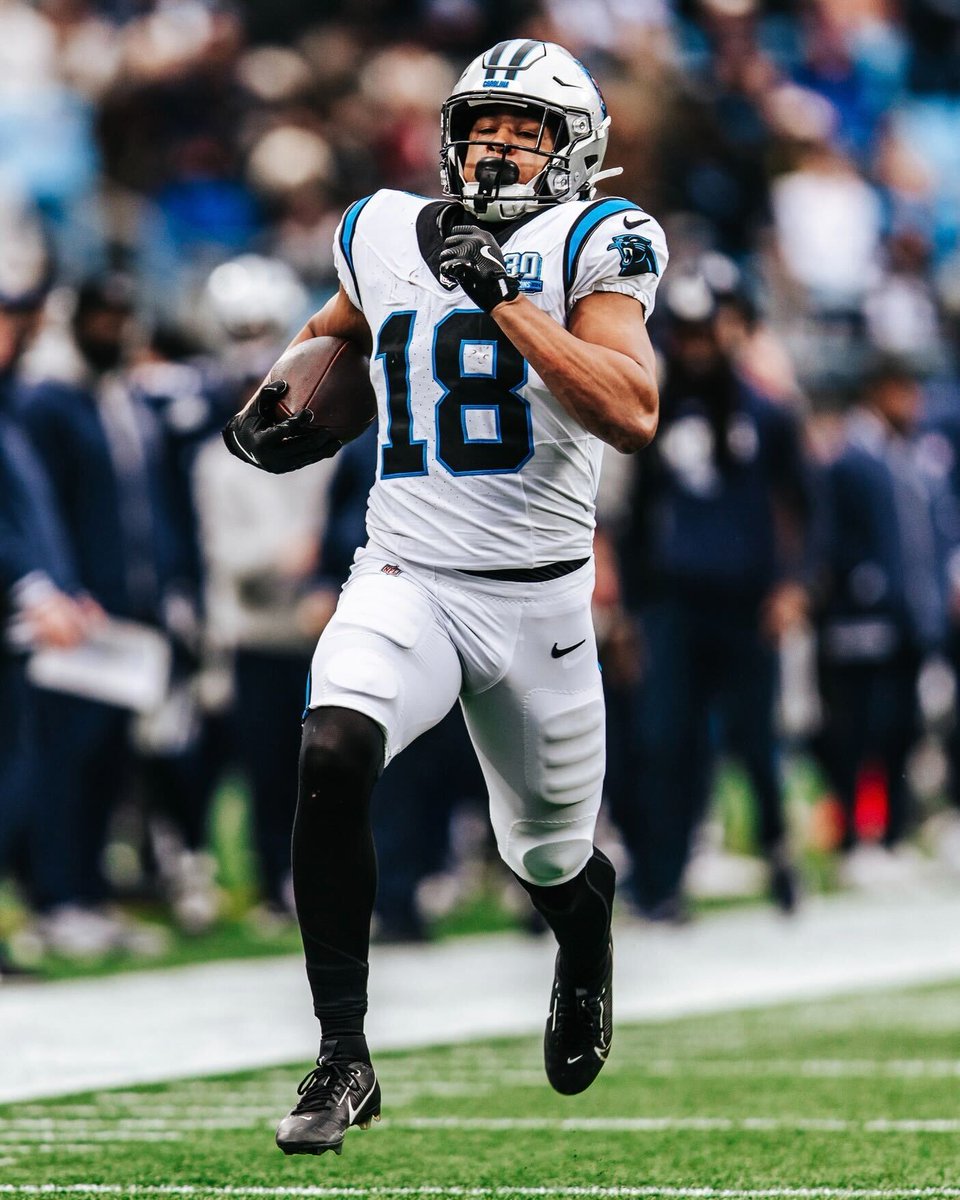 Us running to go vote for <a href="/jalencoker/">Jalen Coker</a> for Rookie of the Week

Vote now: nfl.com/rookies