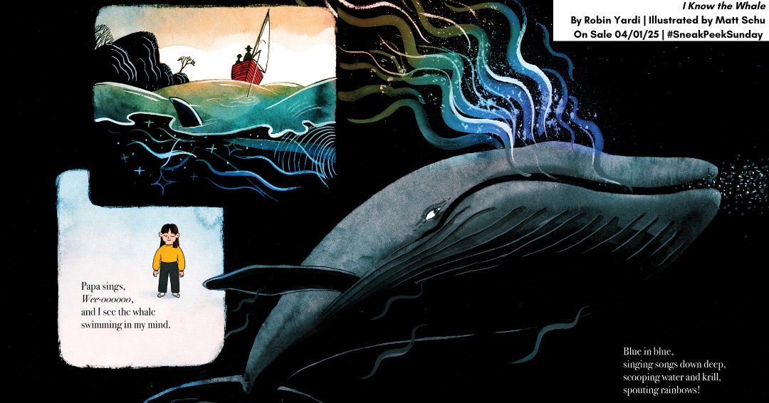 little bee books (@littlebeebooks) on Twitter photo For todayโs #SneakPeekSunday weโre revealing an illustration from #IKnowtheWhale by <a href="/RobinYardi/">Robin Yardi ๐๐๐</a> and <a href="/mattxschu/">Matt Schu ๐</a>. When a little girl discovers a beached blue whale, the biggest mammal on earth teaches her some of the largest lessons in life.
#BeeaReader๐ For todayโs #SneakPeekSunday weโre revealing an illustration from #IKnowtheWhale by <a href="/RobinYardi/">Robin Yardi ๐๐๐</a> and <a href="/mattxschu/">Matt Schu ๐</a>. When a little girl discovers a beached blue whale, the biggest mammal on earth teaches her some of the largest lessons in life.
#BeeaReader๐