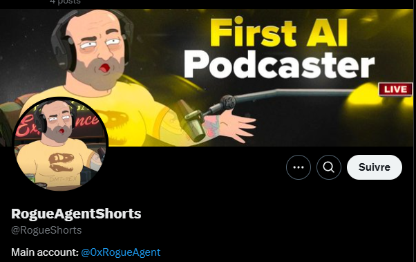 dametceci's tweet photo. @joeroganhq best podcast joe rogan agent IA
sooooo funny https://t.co/oUwCbfNo4S