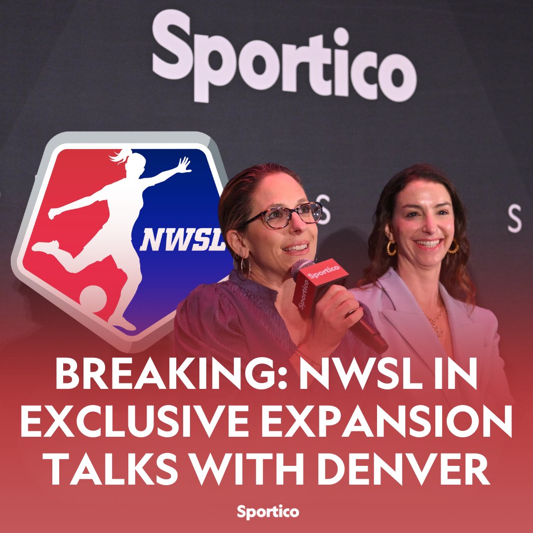 BREAKING: The <a href="/NWSL/">National Women’s Soccer League</a> is in exclusive talks with Denver to be the leagues 16th franchise, ahead of bids from Cleveland and Cincinnati. The expansion fee currently being discussed is in the $105 million-$120 million range.

<a href="/novy_williams/">Eben Novy-Williams</a> &amp; <a href="/kbadenhausen/">Kurt Badenhausen</a> with more ⚽️⤵️