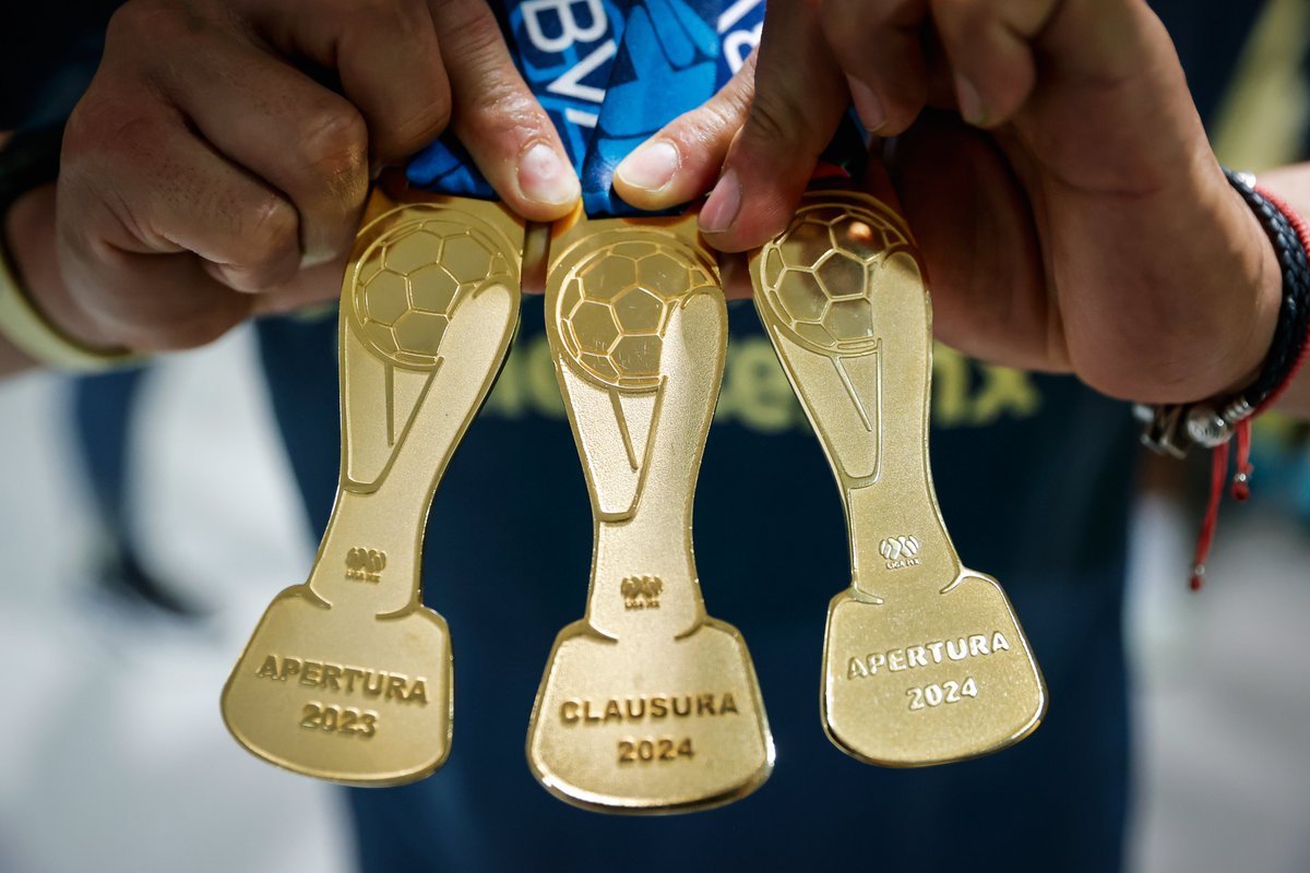 💙 🏆 🏆 🏆 💛

#Grand3sDeCorazón 🦅