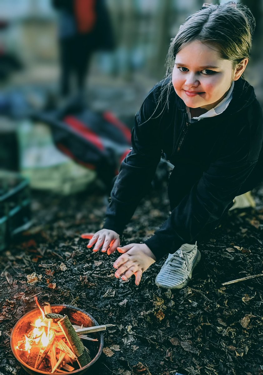 GoWildOutdoors's tweet image. 2024 with our friends @StAntsShipley @bcw_cat has ended on a festive high! We made sistrums, Christmas sticks, toasted Jaffa cake smores and ended the session with some carols! We hope you all have a very merry Christmas! 
@BfdForestSchls #Forestschool #TeamSAS #outdoorlearning