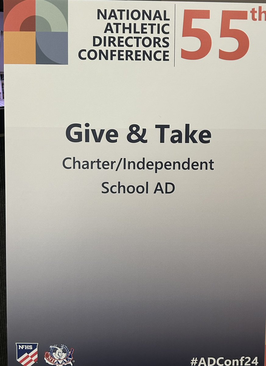 Tacony Academy Athletics (@academytacony) on Twitter photo Great to see a session at the NADC <a href="/NIAAA9100/">NIAAA</a> <a href="/NFHS_Org/">NFHS</a> for Charter School Athletics Directors. Thank you!!! <a href="/MaST2Athletics/">MaST II Tacony Athletics</a> <a href="/mastathletics/">MaST Athletics</a> @nfcsathletics <a href="/mpaasports/">MPAA Sports</a> <a href="/PAStateADs/">PSADA</a> @AspiraOf <a href="/PACharters2023/">Pennsylvania Coalition of Public Charter Schools</a> <a href="/first_athletics/">First Philadelphia Athletics</a> <a href="/The_Ball_Girl/">The Ball Girl</a> <a href="/NFHSDanSchuster/">Dan Schuster, CMAA, CIC</a> <a href="/PaulRieser2/">Paul Rieser, CMAA, CIC</a> Great to see a session at the NADC <a href="/NIAAA9100/">NIAAA</a> <a href="/NFHS_Org/">NFHS</a> for Charter School Athletics Directors. Thank you!!! <a href="/MaST2Athletics/">MaST II Tacony Athletics</a> <a href="/mastathletics/">MaST Athletics</a> @nfcsathletics <a href="/mpaasports/">MPAA Sports</a> <a href="/PAStateADs/">PSADA</a> @AspiraOf <a href="/PACharters2023/">Pennsylvania Coalition of Public Charter Schools</a> <a href="/first_athletics/">First Philadelphia Athletics</a> <a href="/The_Ball_Girl/">The Ball Girl</a> <a href="/NFHSDanSchuster/">Dan Schuster, CMAA, CIC</a> <a href="/PaulRieser2/">Paul Rieser, CMAA, CIC</a>