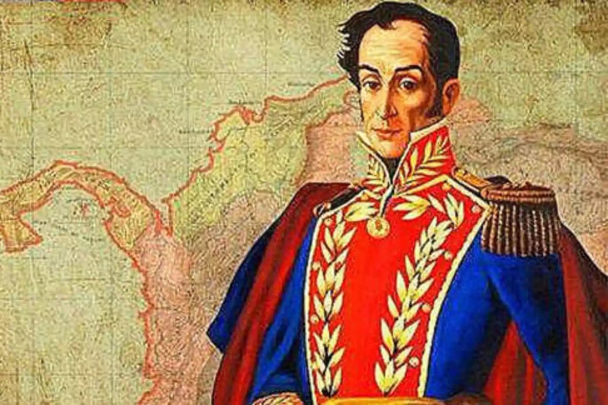 DorreaOlaso's tweet photo. Gaurko egunez 1830 urtean zendu zen euskal jatorriko Simon Bolivar, ameriketako askatzailea. https://t.co/5tdqZzjKVr