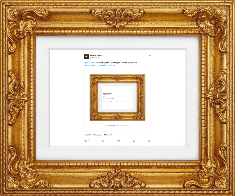 Sticker Mule tweet media