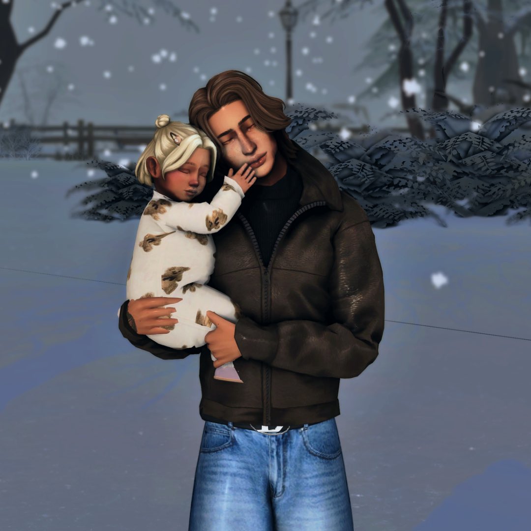 thefateofruby's tweet photo. after my somed break i will be moving accounts for my sims content !! this will remain a more personal main vs my new sims account which will be @chestnutrdge !! where my babies leo &amp; clementine will be the stars of the show 🫶 https://t.co/1bd6tylMQi