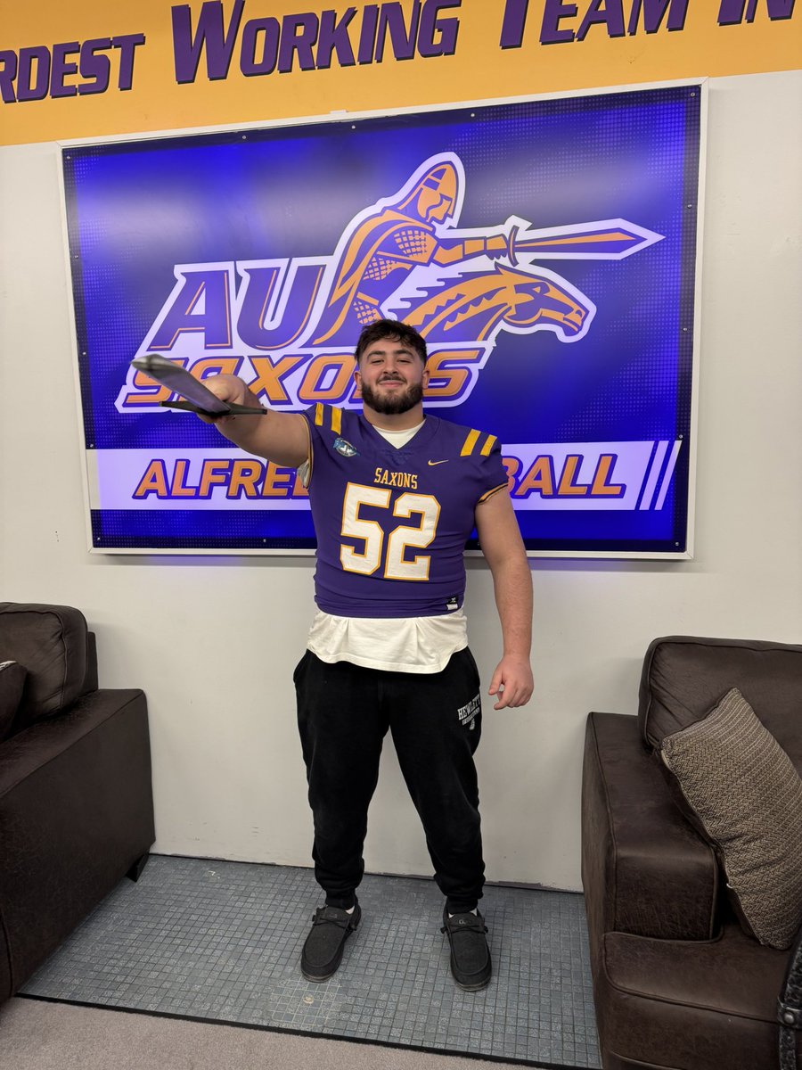 CjMaiorano's tweet photo. I had a great time yesterday at @AUSaxonFootball. Thank you @CoachMilesAU for letting me come down for the official visit. 
@Coach_Pal @CoachOlasupo https://t.co/775Zpy8zfJ