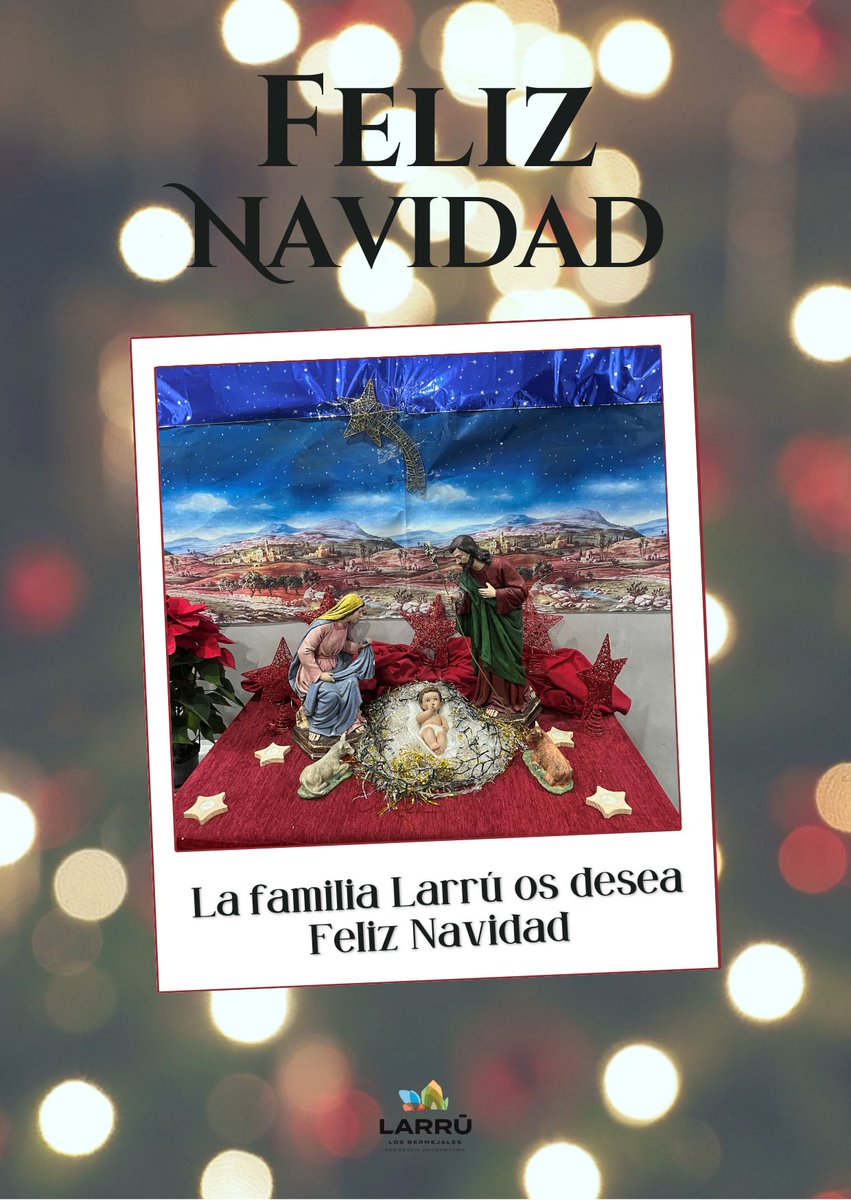 ¡La familia Larrú os desea Feliz Navidad!

#navidad #residenciauniversitaria #sevilla #burgos
