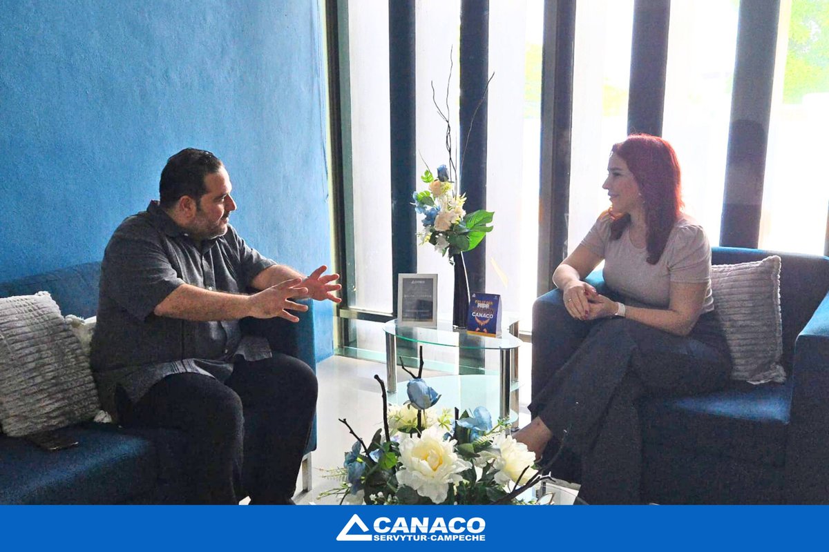 Reunión de Trabajo📌

La presidenta de CANACO Camp, Lic. Adda Solís, se reunió con el titular de Protección Civil, Lic. Anuar Dager Granja, y el Ing. Miguel Ávila, VP de Protección Civil de la Cámara para abordar temas en pro de nuestros afiliados.

#CANACOCampeche