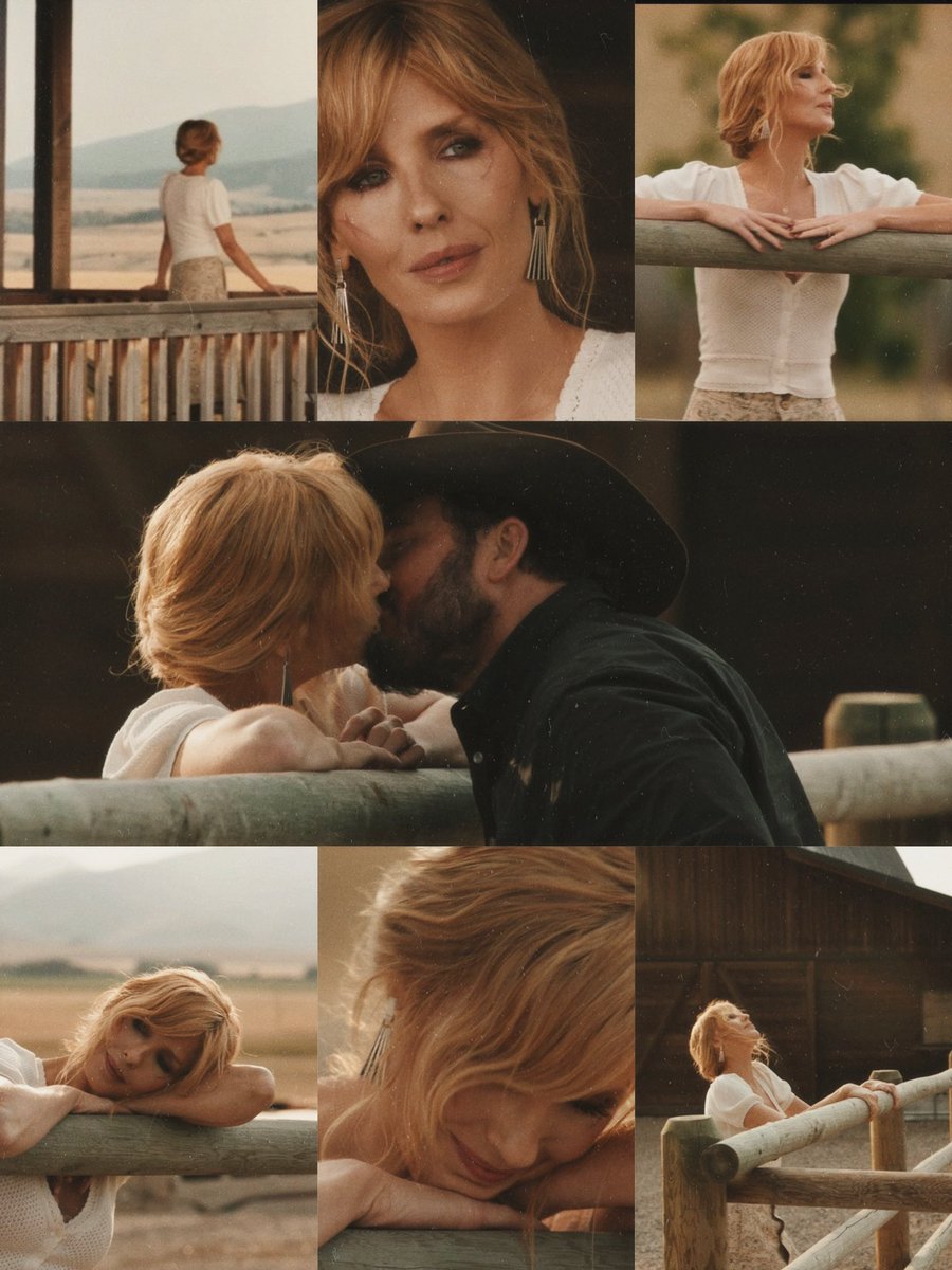 dncingphalanges's tweet photo. “I’m definitely interested in Beth, and who she is after some things have happened. Who is she in peace?” 

-Kelly Reilly, (Town&amp;Country, on the possibility of a spinoff) 🤍
#YellowstoneTV #KellyReilly #BethDutton https://t.co/utsmYH2TrD