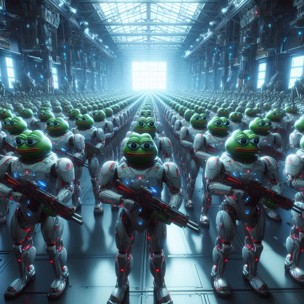 THE NEXT $PEPE PUMP WILL BE BRUTAL