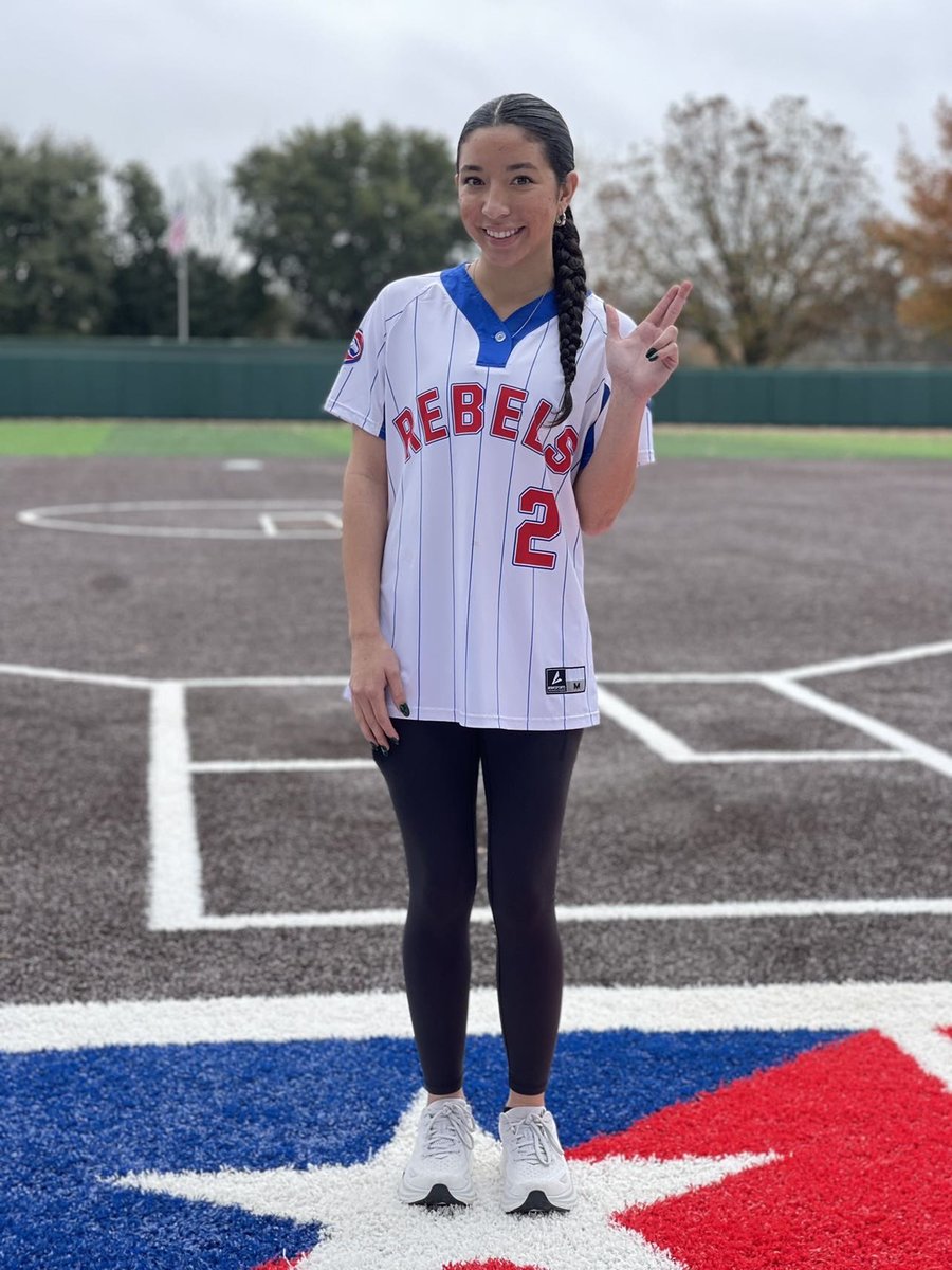 Landri Hernandez (@landri2006) on Twitter photo Excited to announce my commitment to <a href="/HillCollegeSB/">Hill College Softball</a> Thank you Coach Cary for this opportunity!! GO REBS ❤️💙 Excited to announce my commitment to <a href="/HillCollegeSB/">Hill College Softball</a> Thank you Coach Cary for this opportunity!! GO REBS ❤️💙