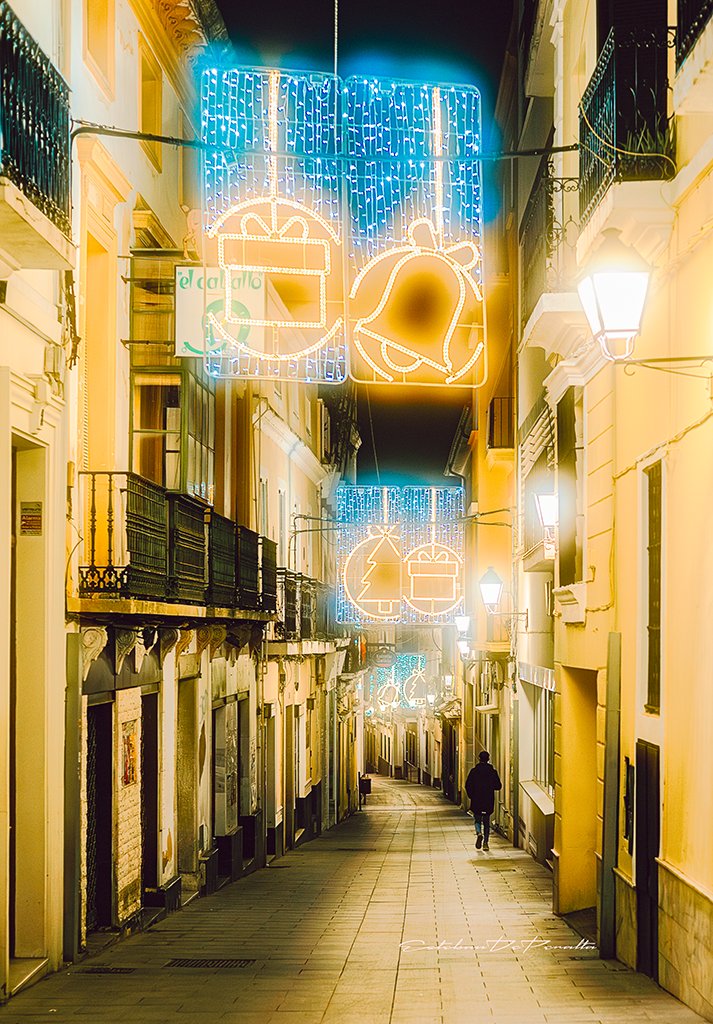 Buenas noches. #Badajoz