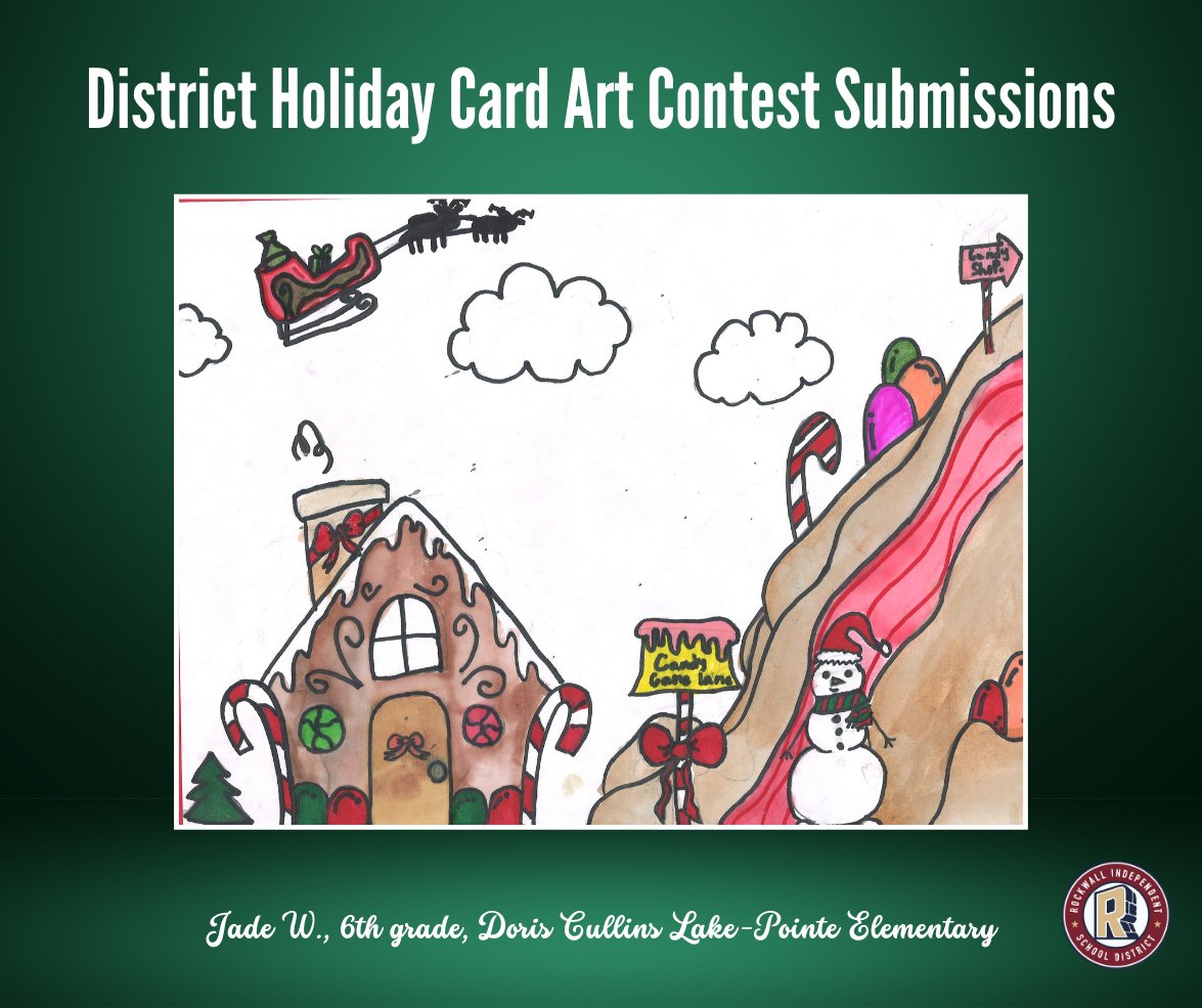 Check out <a href="/CLP_Elementary/">CullinsElementary</a>'s District holiday art contest submission from sixth grader Jade W.!