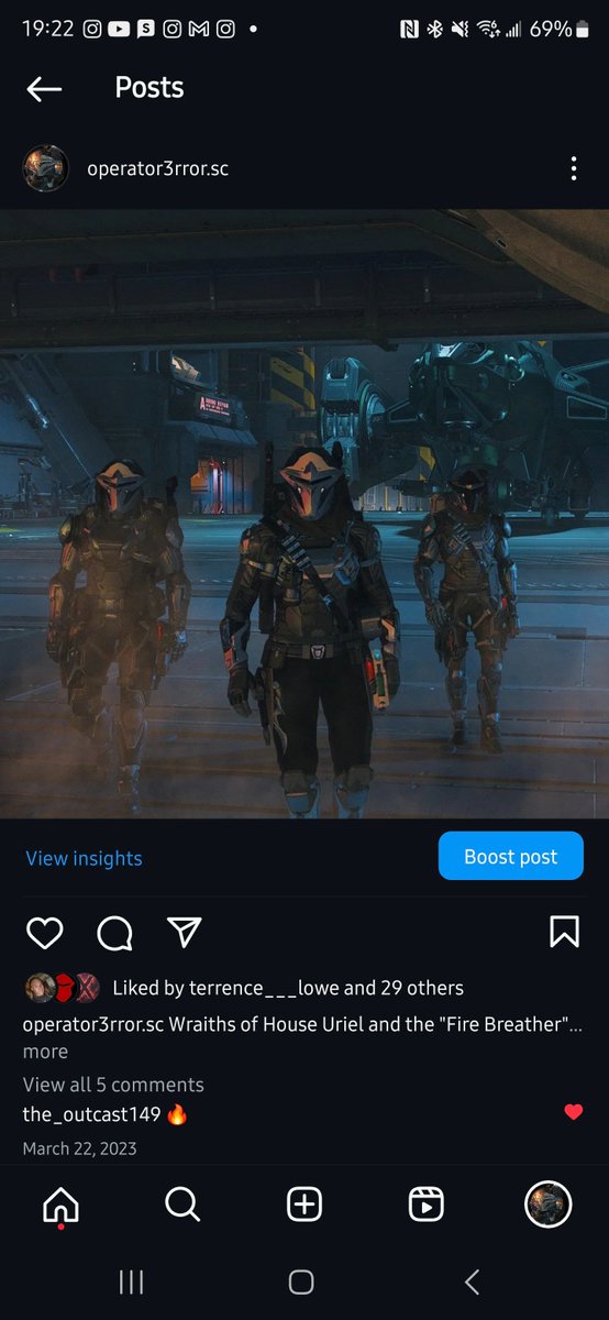 Operator3rrorSC's tweet image. Become a Star Citizen @RobertsSpaceInd and get 5,000 free Credits and a free Mirai Pulse Hover Bike robertsspaceindustries.com/enlist?referra…