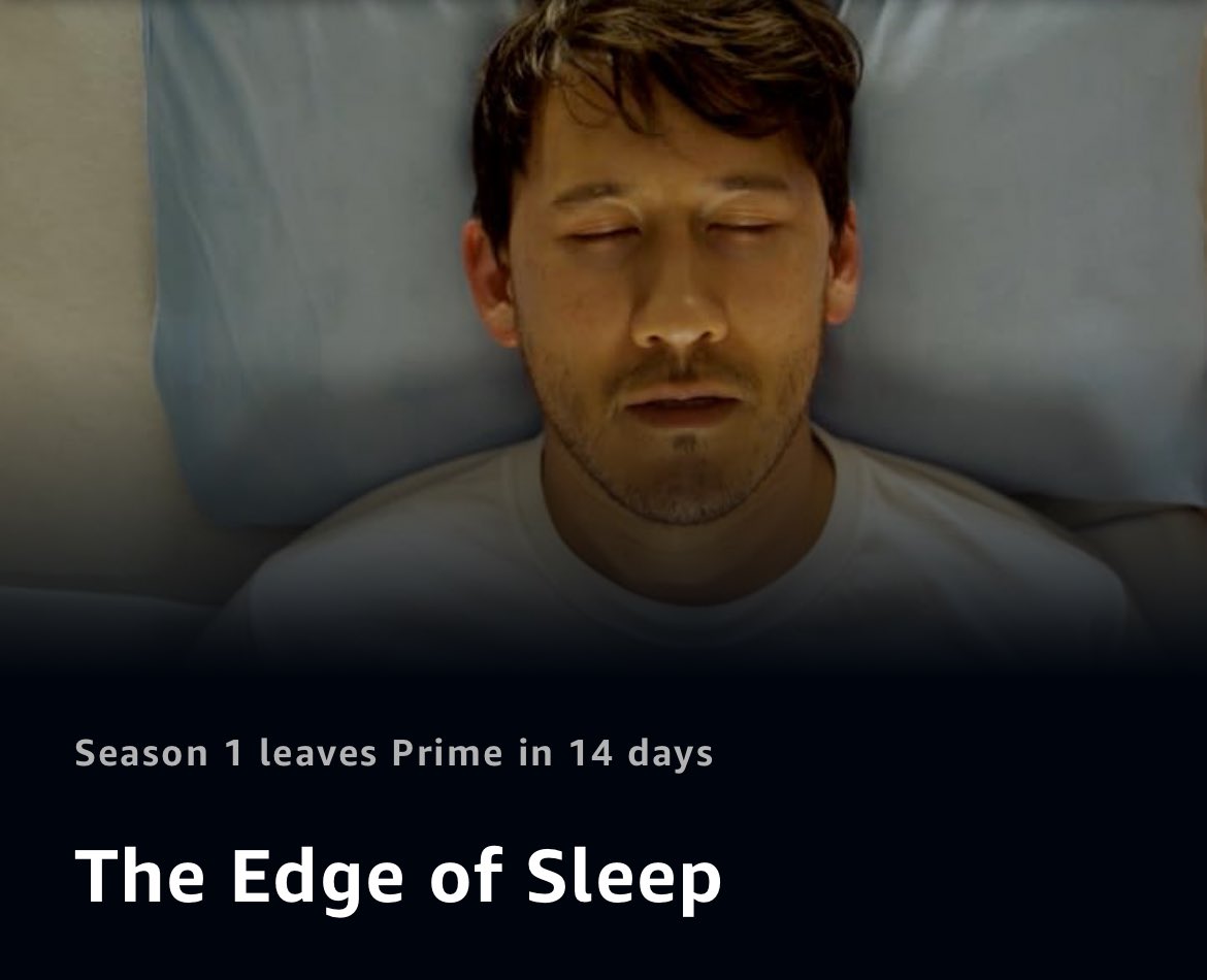 why is prime video taking down the edge of the sleep at the end of this month ???