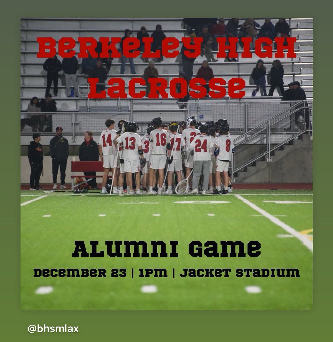Deck the halls, ‘tis the season 🥍❄️☃️