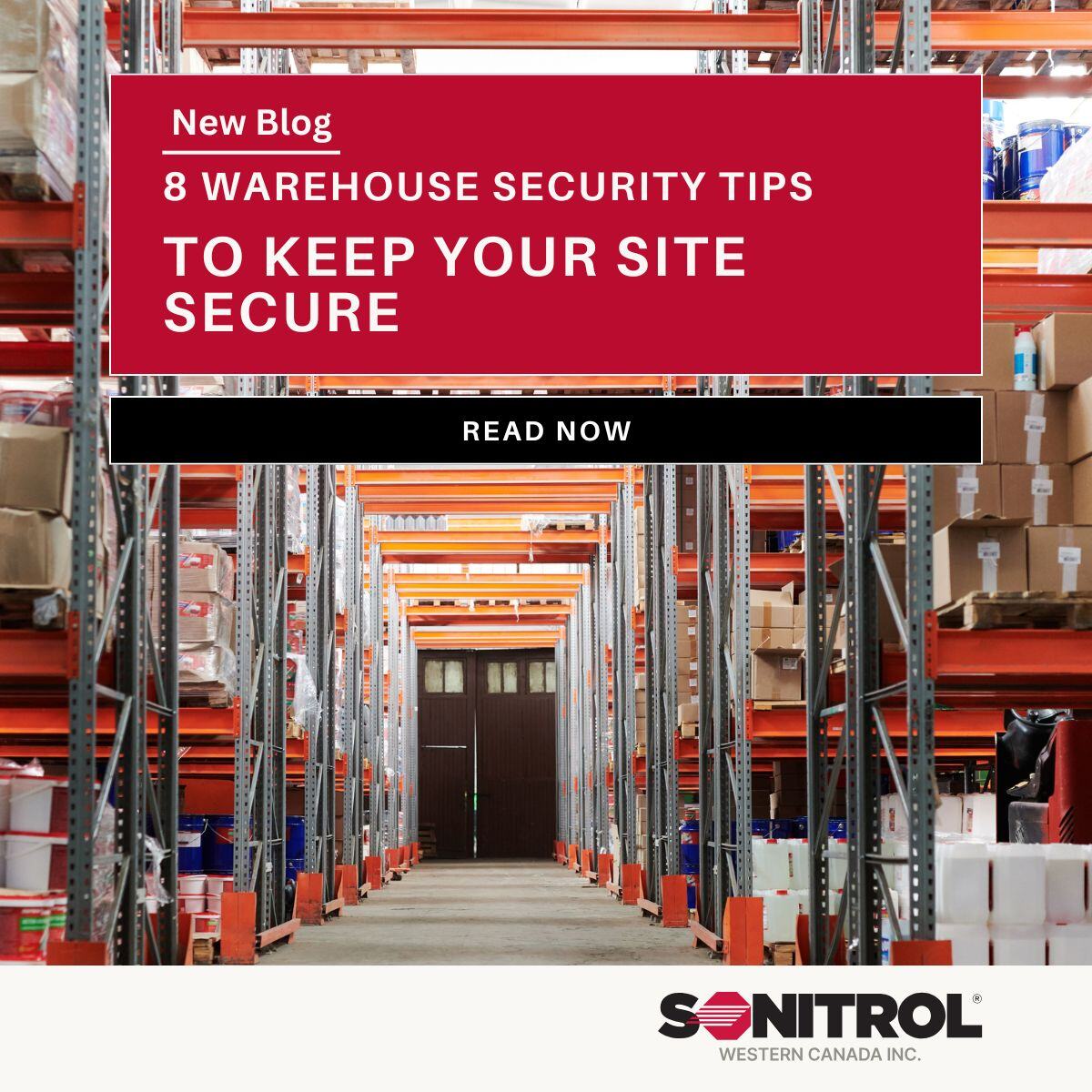 SonitrolWestCan's tweet image. Warehouse Security: Beyond the Basics
From verified alarms to employee training, learn key strategies for a robust security plan using trusted verified alarms.
[hubs.li/Q02_Zvgg0]

#WarehouseSecurity #DistributionSecurity #Busines...