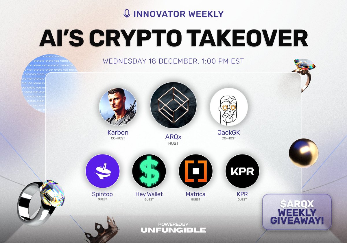 $ARQx AI | The Future of Jewelry tweet media