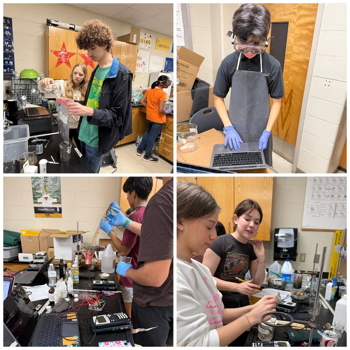 Dr. Sandra Clement (@drsandraclement) on Twitter photo <a href="/wbrayhs/">W.B. Ray High School</a> (IB) <a href="/iborganization/">International Baccalaureate</a> students in G4 projects. Researching relationships between scientific disciplines & scientific method. Raising awareness ethical, social & environmental implications of science & technology. <a href="/CCISD/">CCISD</a> PROUD #suCCessISD #ThePowerWithin <a href="/r0hernandez/">Dr. Roland Hernandez</a> <a href="/wbrayhs/">W.B. Ray High School</a> (IB) <a href="/iborganization/">International Baccalaureate</a> students in G4 projects. Researching relationships between scientific disciplines & scientific method. Raising awareness ethical, social & environmental implications of science & technology. <a href="/CCISD/">CCISD</a> PROUD #suCCessISD #ThePowerWithin <a href="/r0hernandez/">Dr. Roland Hernandez</a>