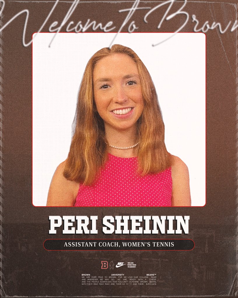 Welcome back to College Hill, Peri!

🔗brownbears.com/news/2024/12/1… 

#EverTrue