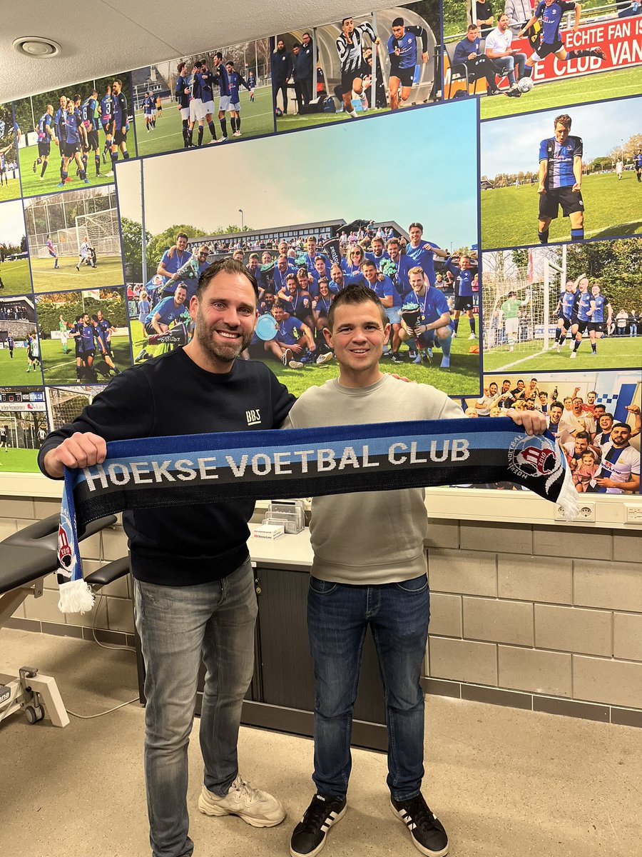 HVC10's tweet photo. HVC’10 verlengt de samenwerking met het trainersduo John de Ronde en Jeroen Verkade! 

Het duo staat ook in het seizoen 2025-2026 voor de groep in Hoek van Holland! https://t.co/S4B41suR7U