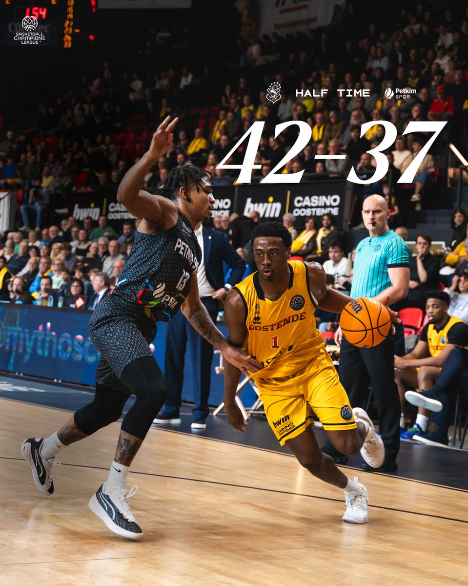 Let's keep fighting. 🟡

#BasketballCL