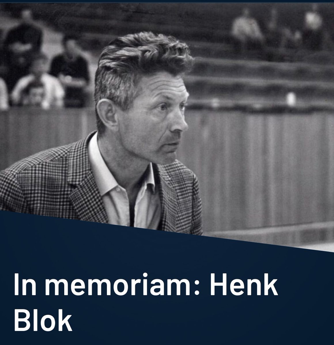In memoriam: Henk Blok nevobo.nl/nieuws/in-memo…