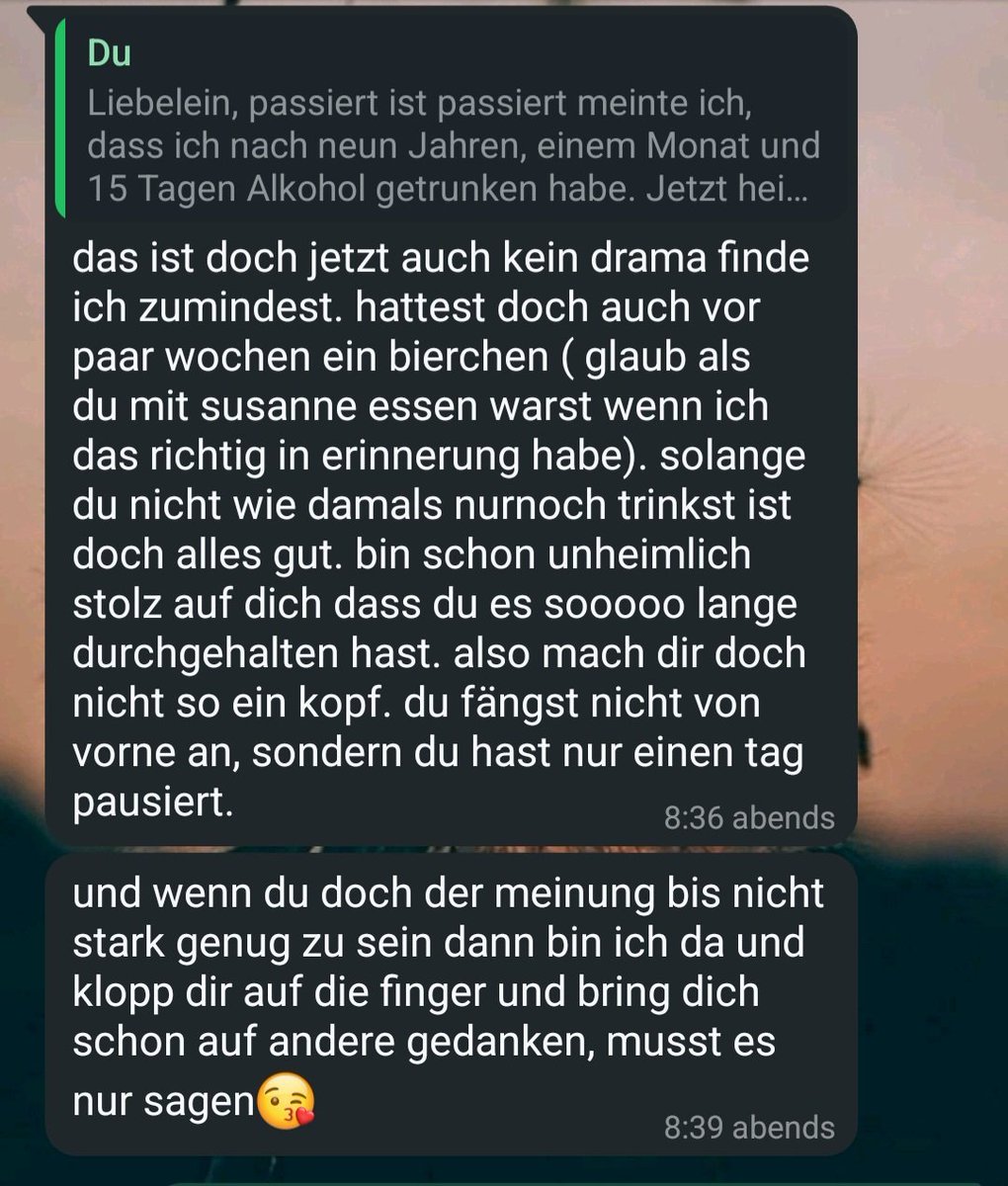 Und dann fuckt dich dein Leben gerade richtig ab und du hast Freunde, die dein Sicherheitsnetz und der dopplte Boden sind 🫶