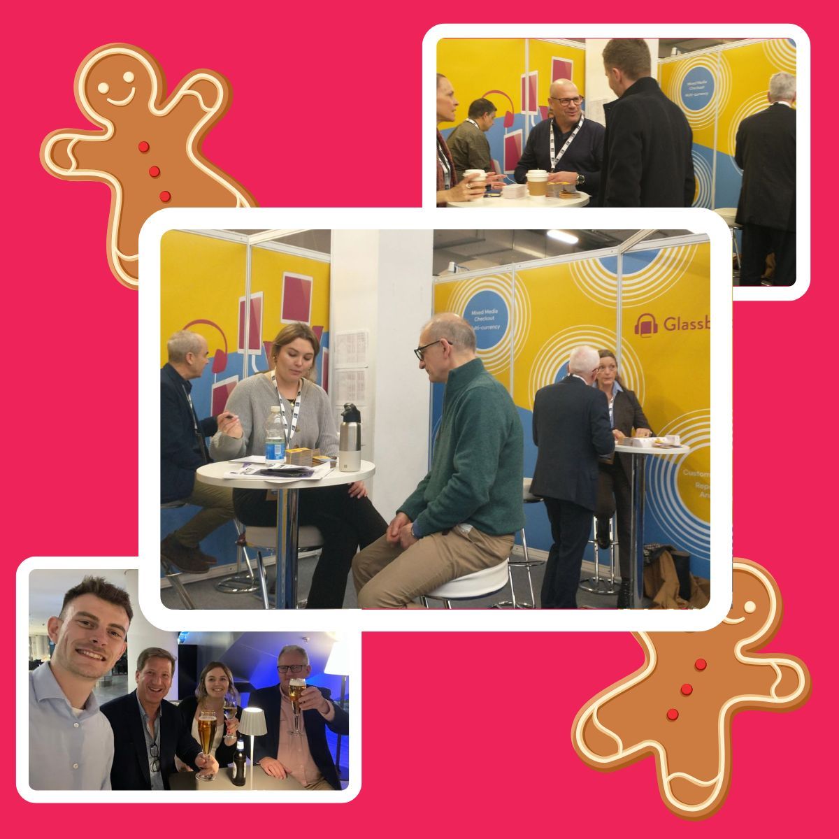 You might have noticed the bright bold look we unveiled at London Book Fair this year! But if you missed us at London, maybe you saw us at Montreal, Frankfurt, or San Diego? Glassboxx is truly global, with clients spanning from Australia to Hawaii, and we've been on the move! 🌎