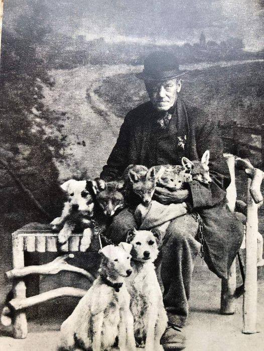 John Wheeldon, an English rat catcher. There’s a man who has stared death in the face and saw death shirk away.