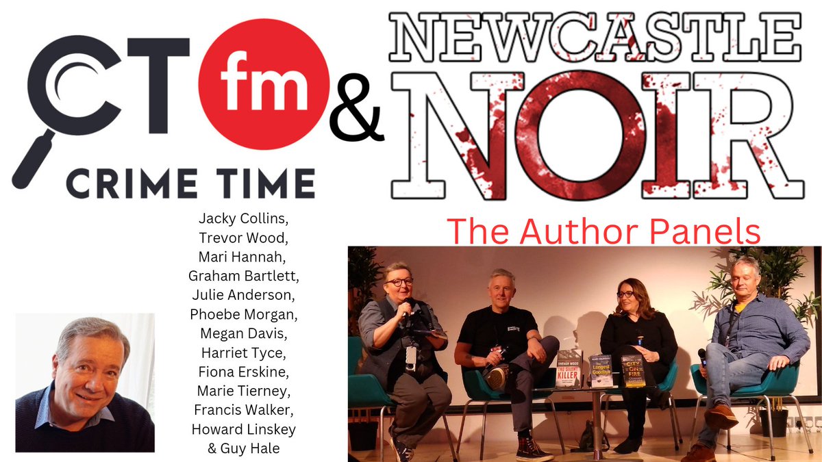 Paul Burke (@paulodaburka) on Twitter photo New: <a href="/NewcastleNoir/">Newcastle Noir</a> 10th nniversary - The Panels <a href="/CrimeTimeUK/">Crime Time</a> FM
pod.fo/e/292030 apple.co/3znb7b5 et al
<a href="/jjulieanderson/">@julieandersonwriter</a> <a href="/Phoebe_A_Morgan/">Phoebe Morgan</a> <a href="/MeganDavis931/">Megan Davis</a> <a href="/mariwriter/">Mari Hannah</a> <a href="/gbpoliceadvisor/">Graham Bartlett</a> <a href="/TrevorWoodWrite/">Trevor Wood</a> <a href="/CollinsJacky/">Dr Jacky Collins (Dr Noir)🕷 #NMPM #StillEuropean</a> @harriet_tyce <a href="/erskine_fiona/">Fiona Erskine</a> Marie Tierney New: <a href="/NewcastleNoir/">Newcastle Noir</a> 10th nniversary - The Panels <a href="/CrimeTimeUK/">Crime Time</a> FM
pod.fo/e/292030 apple.co/3znb7b5 et al
<a href="/jjulieanderson/">@julieandersonwriter</a> <a href="/Phoebe_A_Morgan/">Phoebe Morgan</a> <a href="/MeganDavis931/">Megan Davis</a> <a href="/mariwriter/">Mari Hannah</a> <a href="/gbpoliceadvisor/">Graham Bartlett</a> <a href="/TrevorWoodWrite/">Trevor Wood</a> <a href="/CollinsJacky/">Dr Jacky Collins (Dr Noir)🕷 #NMPM #StillEuropean</a> @harriet_tyce <a href="/erskine_fiona/">Fiona Erskine</a> Marie Tierney
