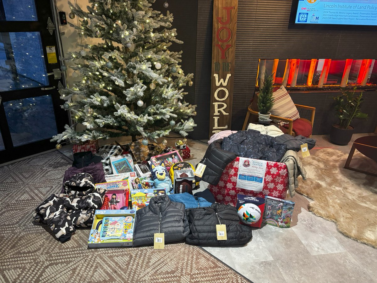 Timberline is honored to continue supporting our long-standing client, The Dimock Center, through their annual Holiday Drive. This year, our employees donated daily essentials, winter clothing, toys &amp; gift cards to benefit children and families in need this holiday season.