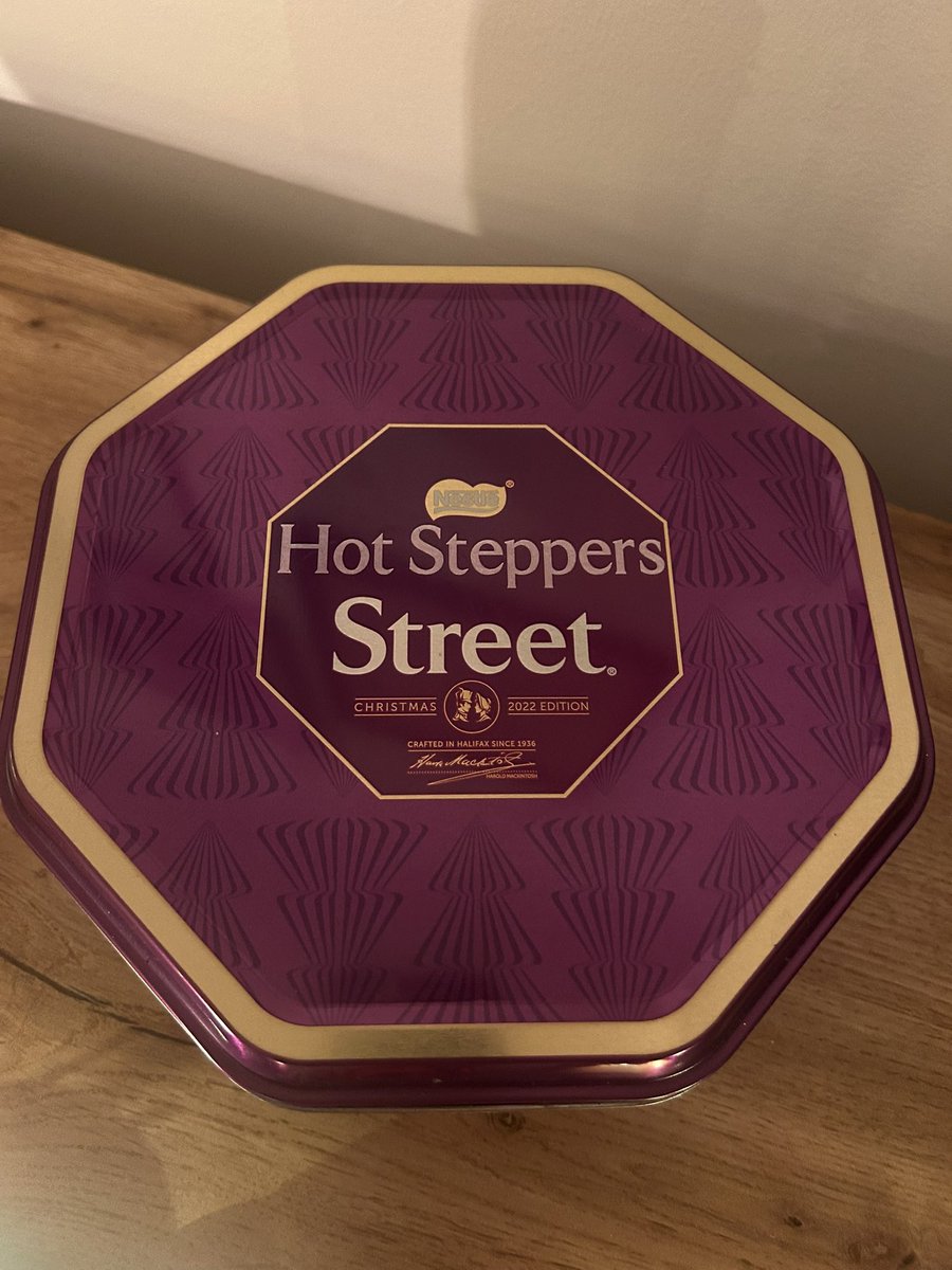 It’s time to open the best tin of quality street again 🎄 😋 <a href="/QualityStreetUK/">Quality Street®</a>