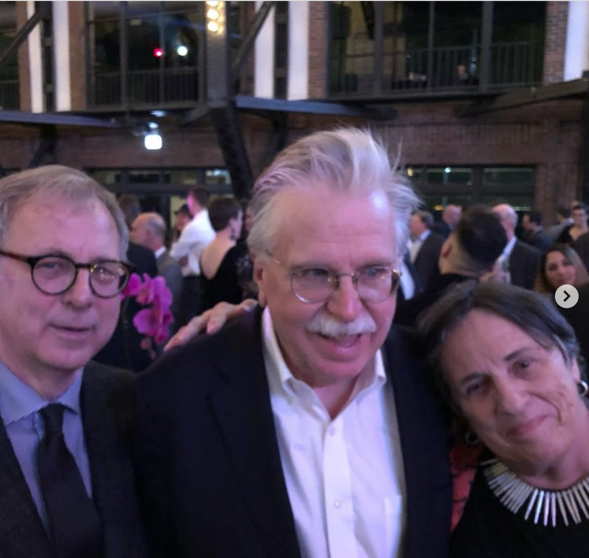 Fun Fact: These three incredibly talented and influential #Chicago #architects were in the same graduating class at the University of Illinois School of Architecture in 1971: David Woodhouse, Ralph Johnson, and Carol Ross Barney! #architecture #leadership