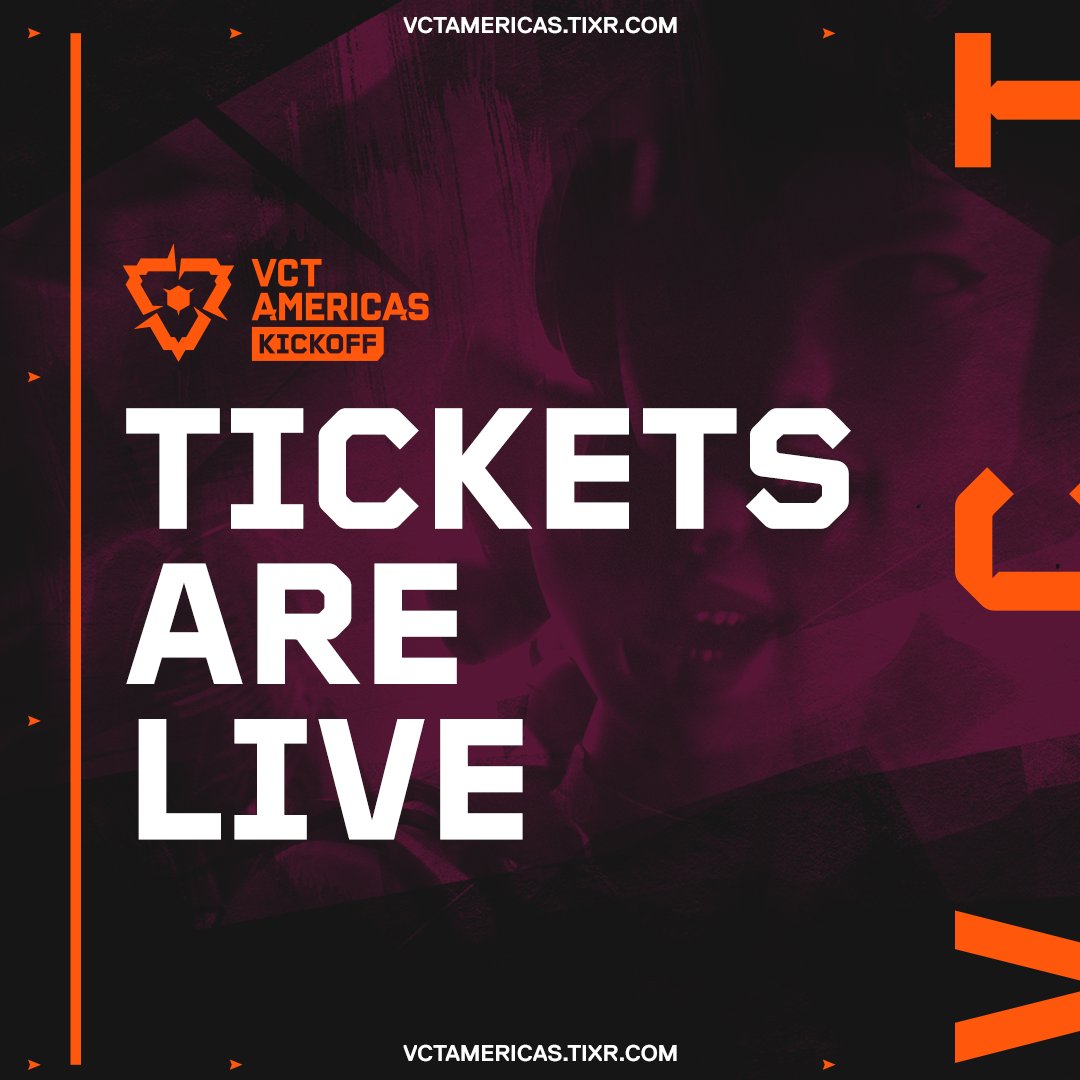 VALORANT Esports NA tweet media
