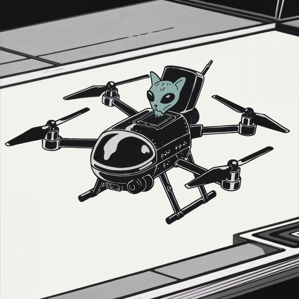 _dronecore's tweet image. I heard you like cats, bro. They probably love cats.