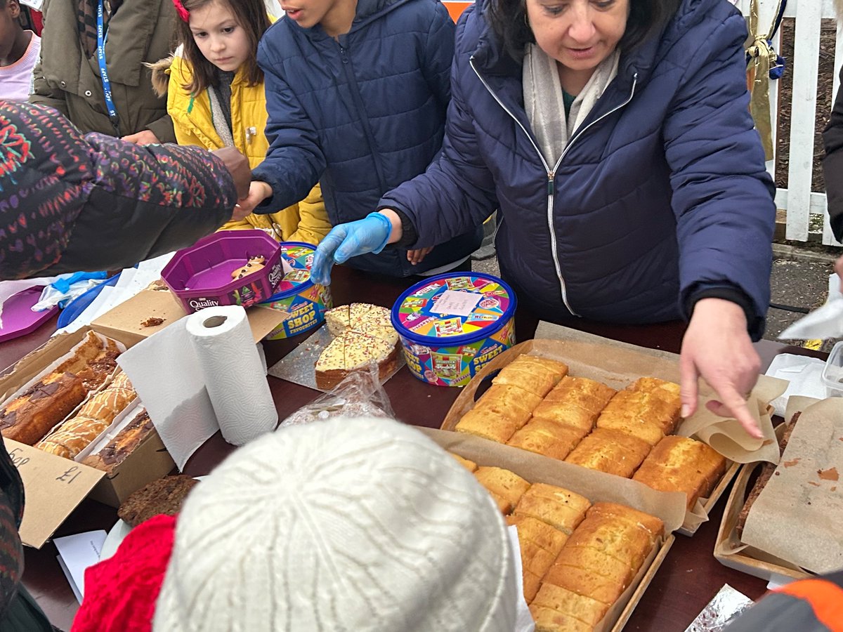 InclusionBPPS's tweet photo. The Eco Council @BrunswickParkPS hosted their first fundraising bake sale today. They will be selling their treats again tomorrow to raise money for some exciting trips for the school. https://t.co/l4KUZoyR6J