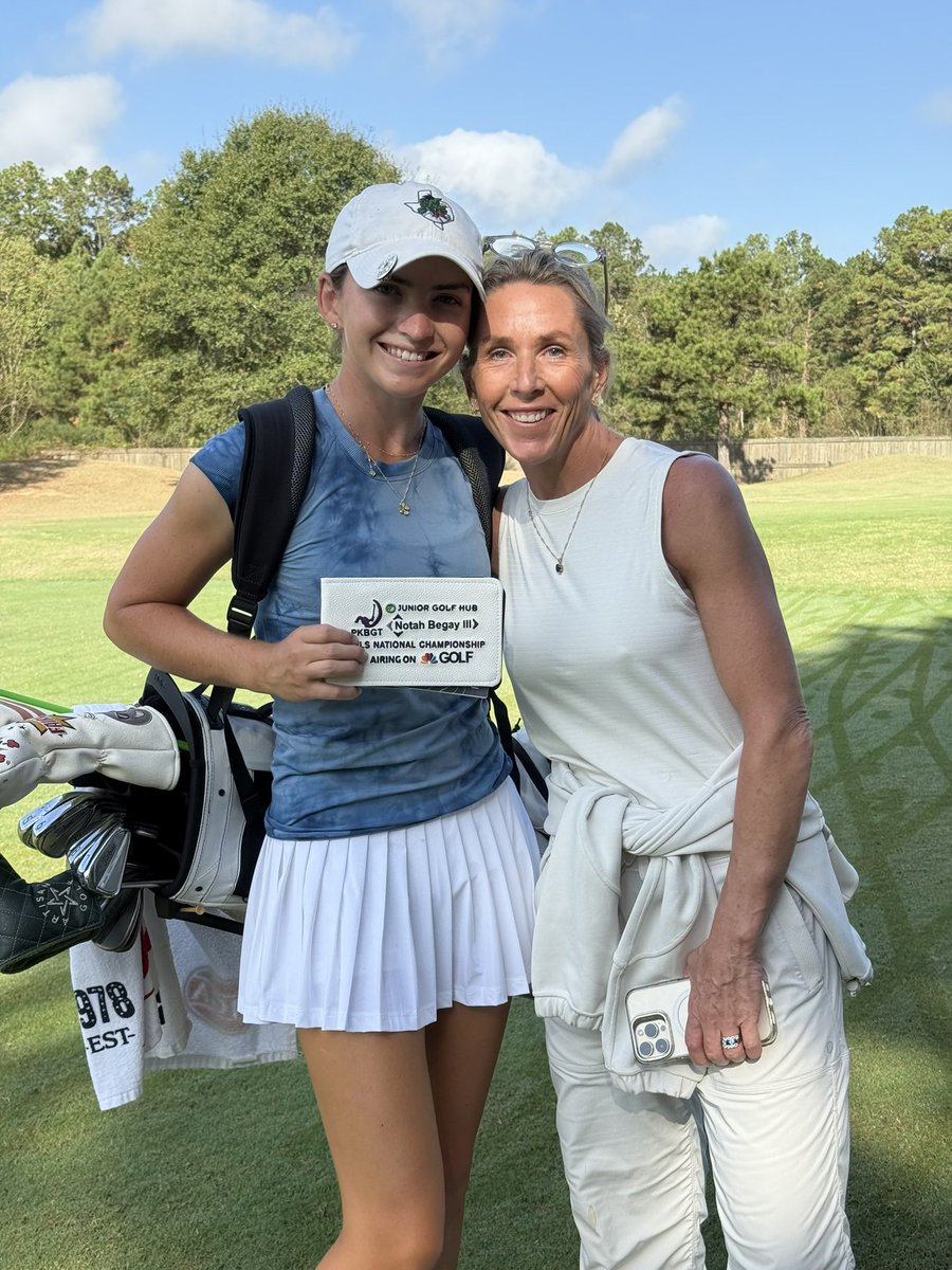 nb3jgnc's tweet photo. It’s her game, we just get to watch it! 📺 ⛳️ 

Don’t miss the #Girls 2024 @pkbgirlstour @nb3jgnc #tonight 7-9pm EST on @golfchannel.

#nb3jgnc #juniorgolfhub #pkbgt #r1companies #wilsongolf #shortpar4 #dicksongolf #uspa #agame #jove #puttview #foresightsports #luggageforward #collarsandco