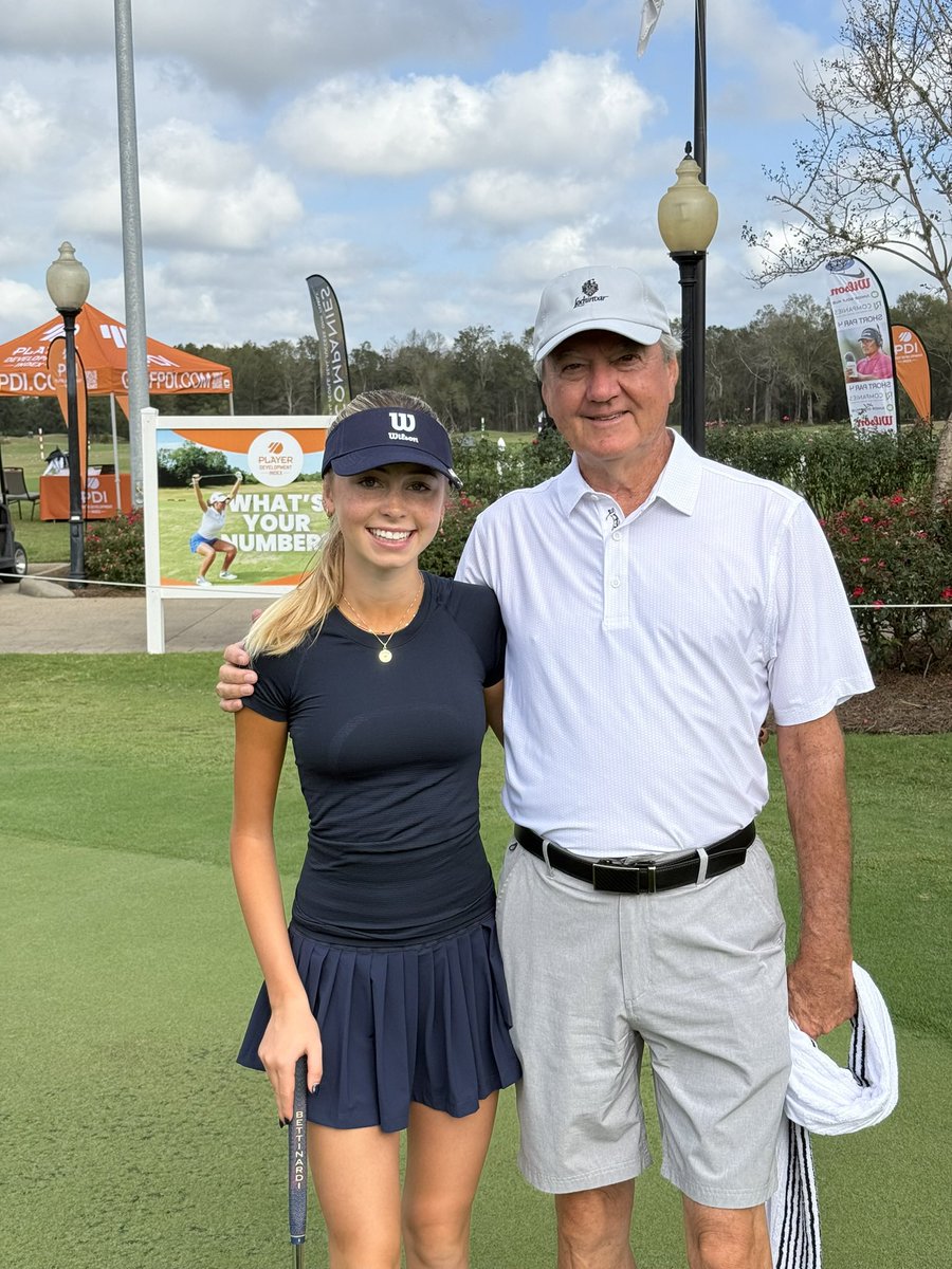 nb3jgnc's tweet photo. It’s her game, we just get to watch it! 📺 ⛳️ 

Don’t miss the #Girls 2024 @pkbgirlstour @nb3jgnc #tonight 7-9pm EST on @golfchannel.

#nb3jgnc #juniorgolfhub #pkbgt #r1companies #wilsongolf #shortpar4 #dicksongolf #uspa #agame #jove #puttview #foresightsports #luggageforward #collarsandco