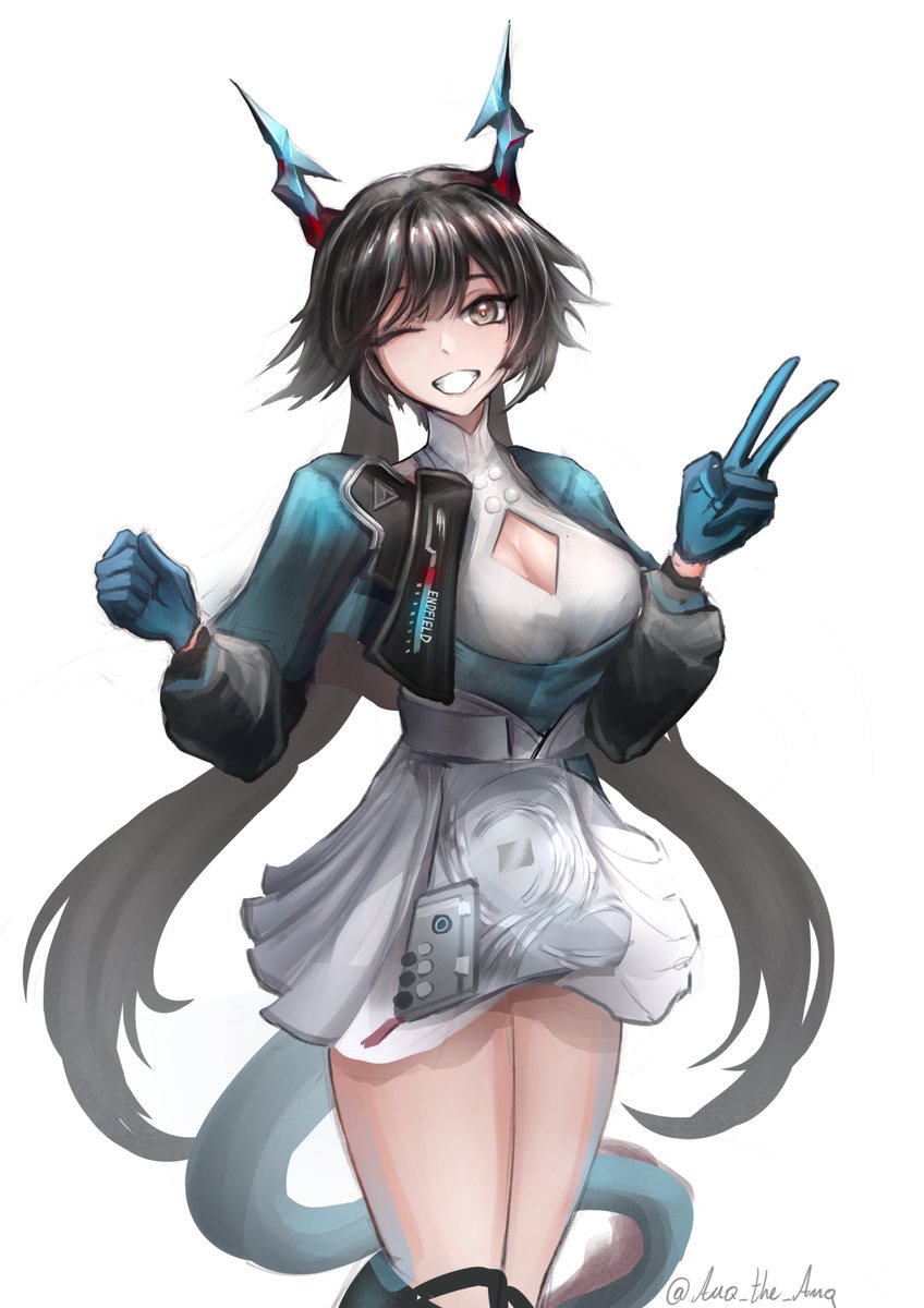 The absoadorable Chen Qianyu is here!

Now repost this image if you want to waste 4,67 MB of data :3

#Arknights #ArknightsEndfield #Endfield