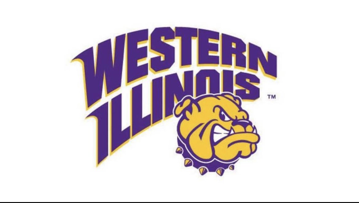 Blessed to receive a Division 1 offer from Western Illinois University!